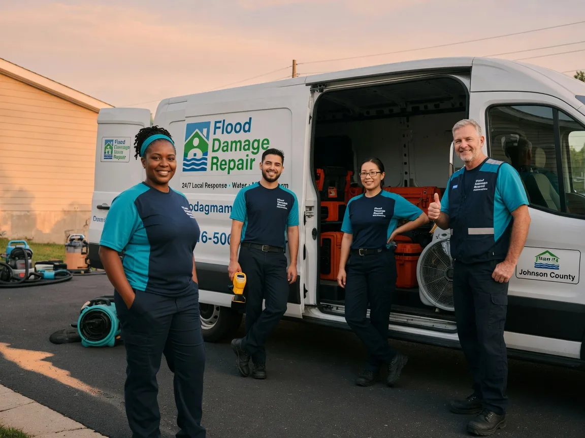 Water Damage Restoration company in Willard, MO